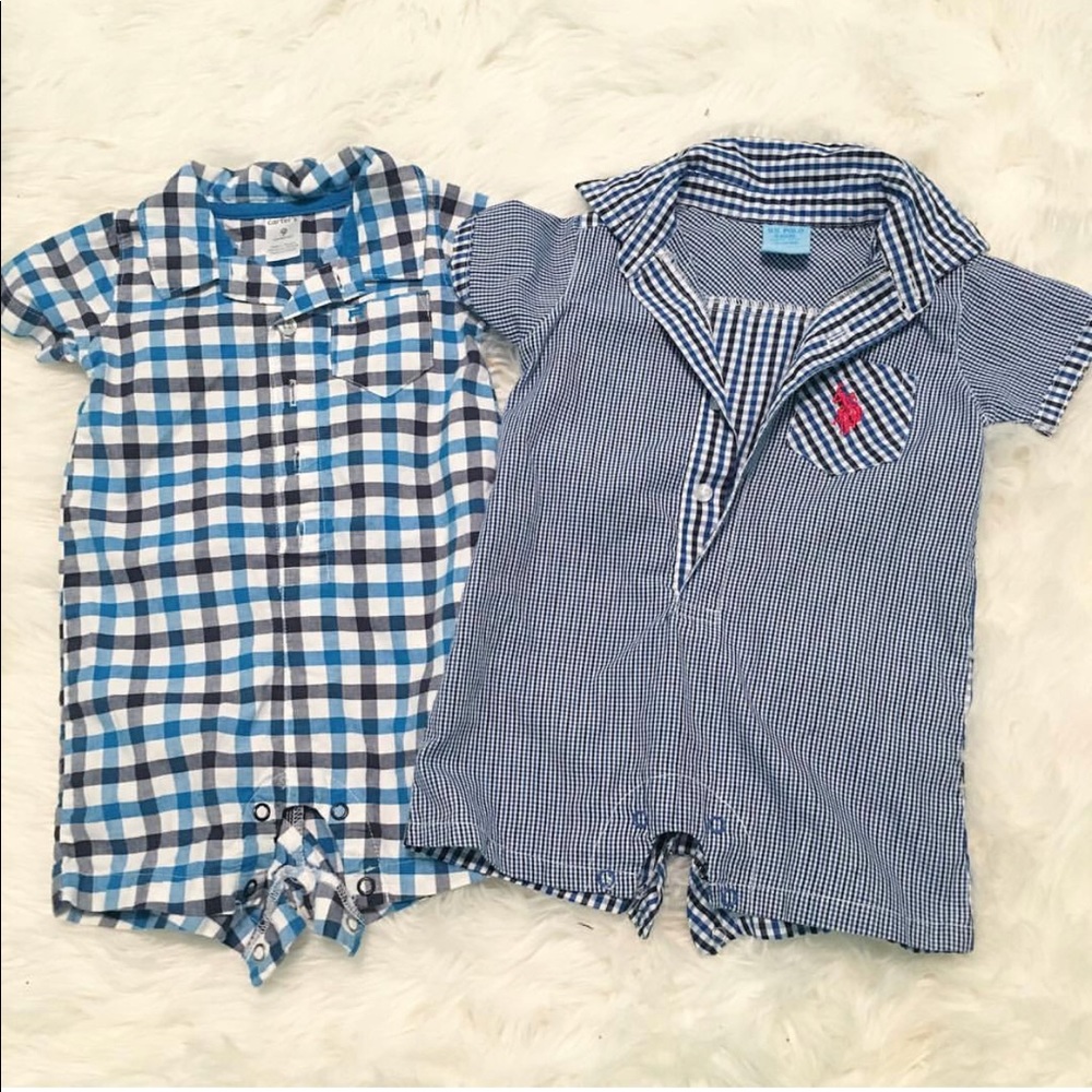 Carter’s and US Polo size 9 months